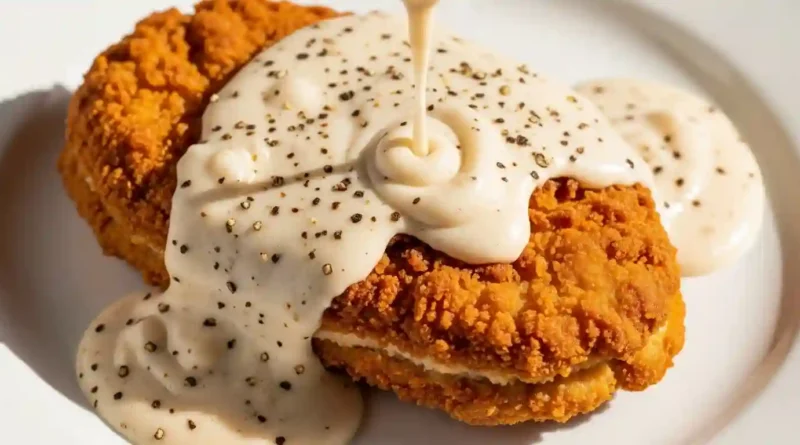 The Best Chicken Fried Steak