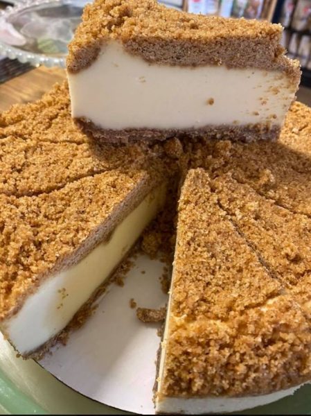 Doublecrust No-Bake Cheesecake