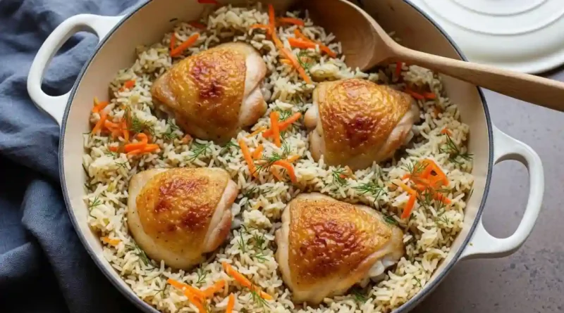healthy chicken and rice recipe