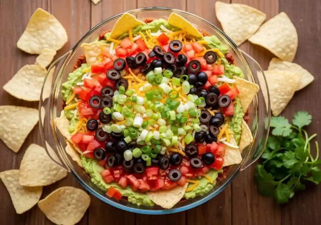 7 Layer Dip Recipe