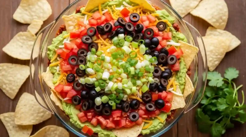7 Layer Dip Recipe