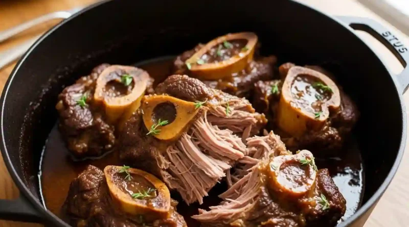 Braised Beef Neck Bones Recipe