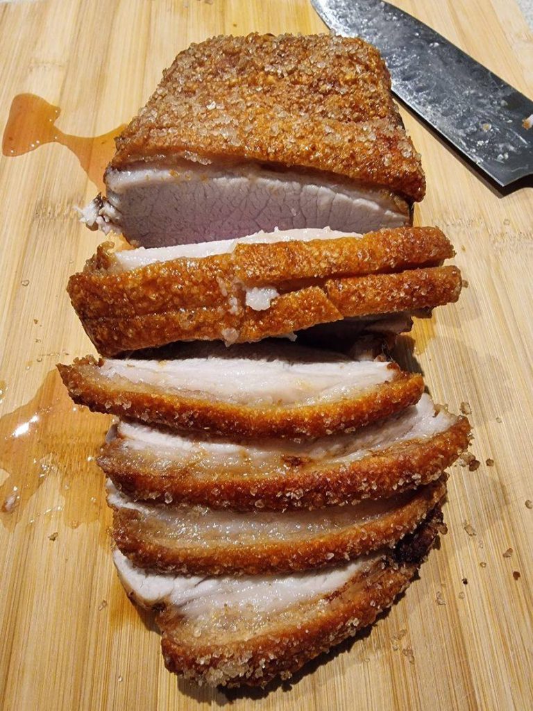 Pork Roast with Crispy Crackling