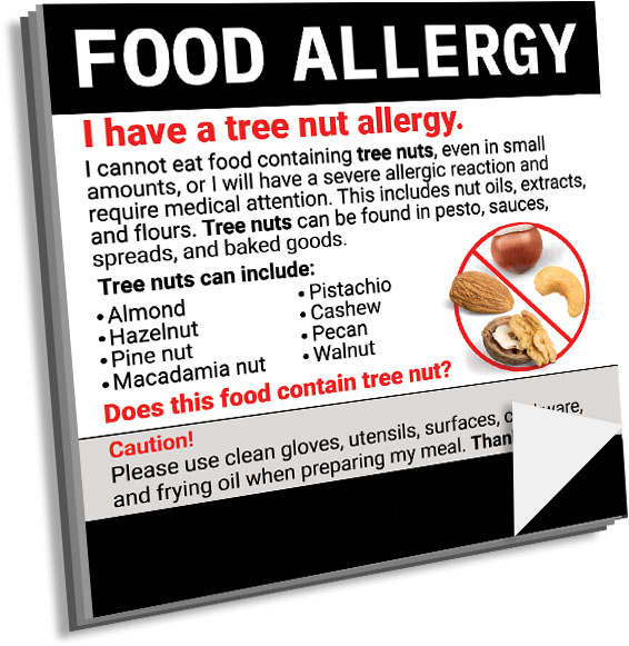 food allergy symptoms