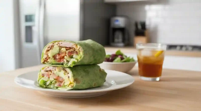 California Turkey Club Wrap