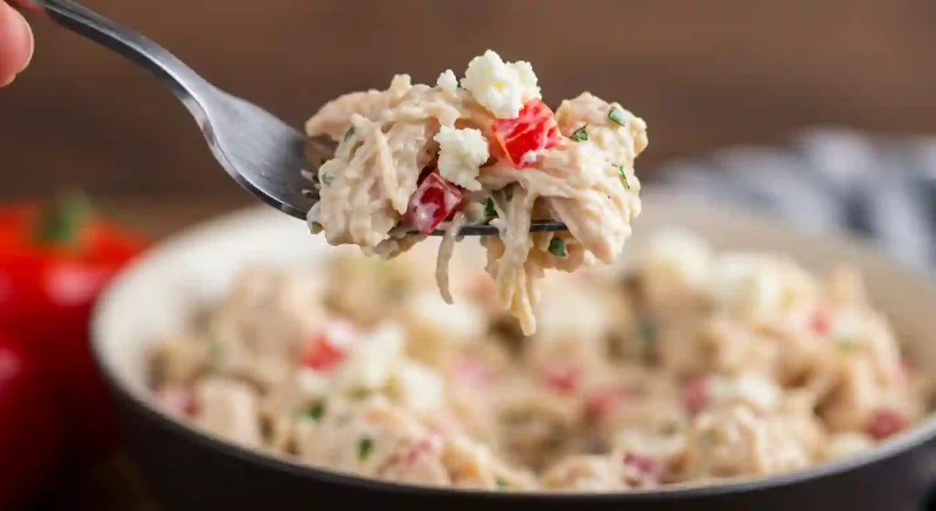 Feta Chicken Salad