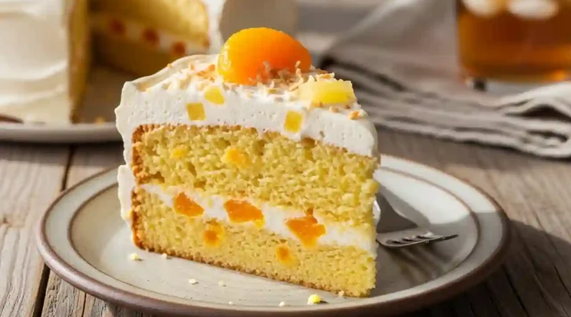 Mandarin Orange Pineapple Cake