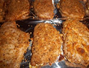 Parmesan Baked Pork Chops - Grandma's Homemade Goodness