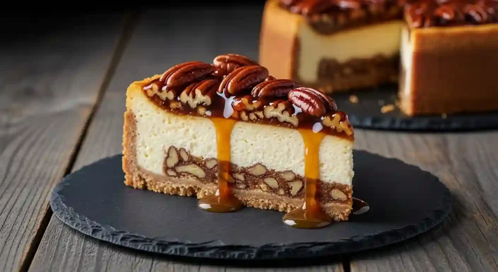 Pecan Pie Cheesecake Recipe