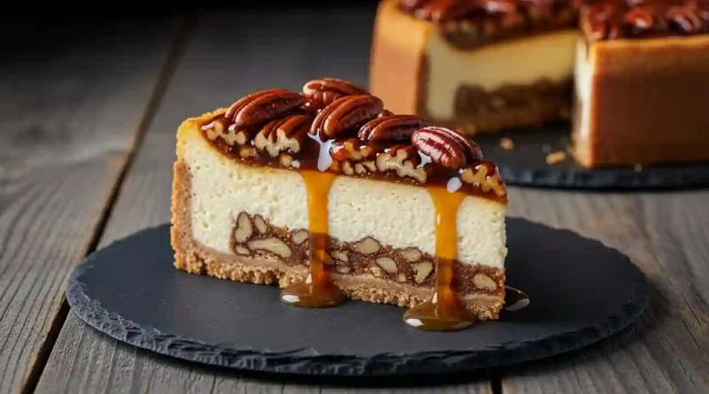 Pecan Pie Cheesecake Recipe
