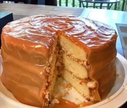 Southern Caramel Cake