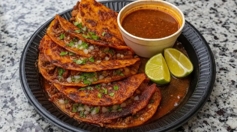 Super Crispy Birria Tacos