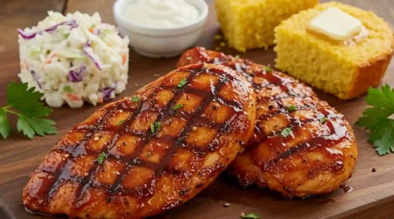 Air Fryer BBQ Chicken