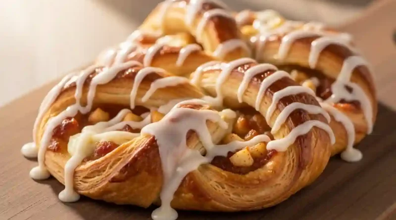 Apple Cheese Danish
