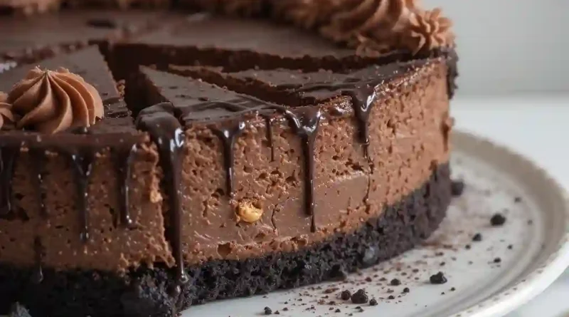 Chocolate Intense Cheesecake