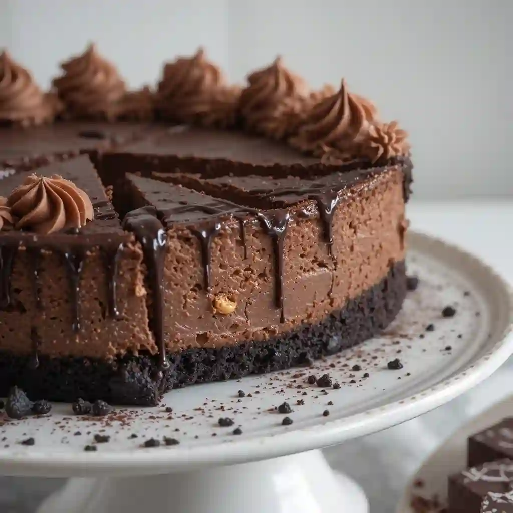 Chocolate Intense Cheesecake