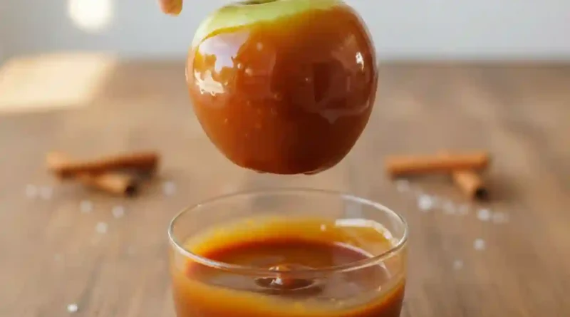Homemade Caramel Sauce Recipe