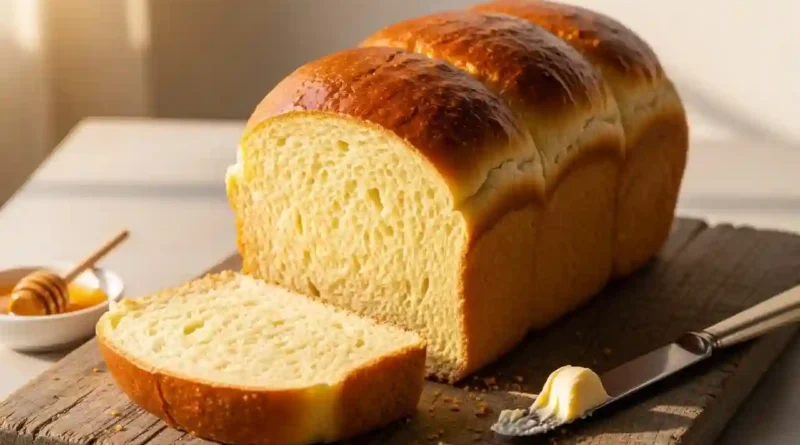 Honey Buttermilk Bread