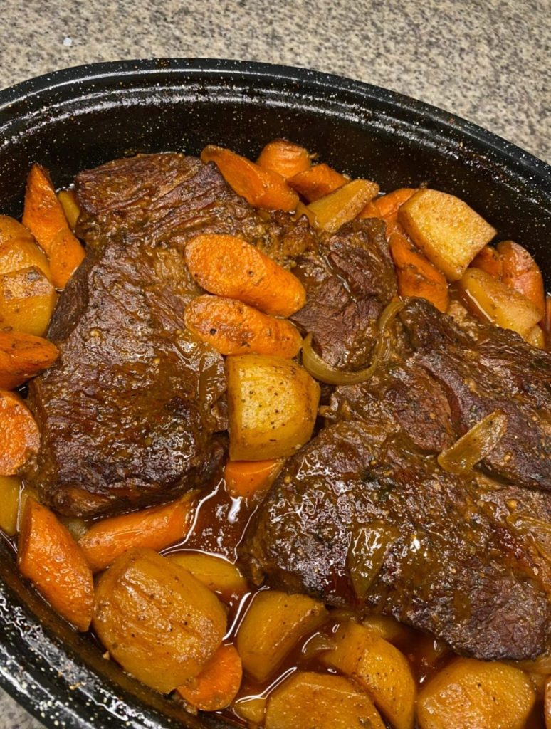 Instant Pot Pot Roast Grandma's Homemade Goodness