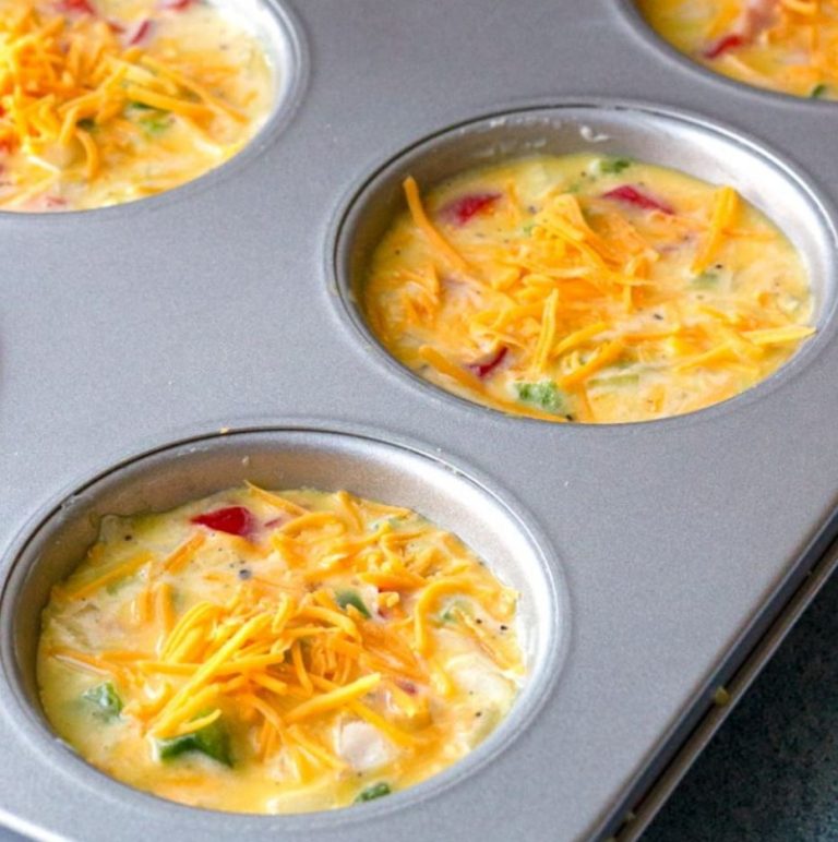 Loaded Denver Omelet Muffins Grandma's Homemade Goodness