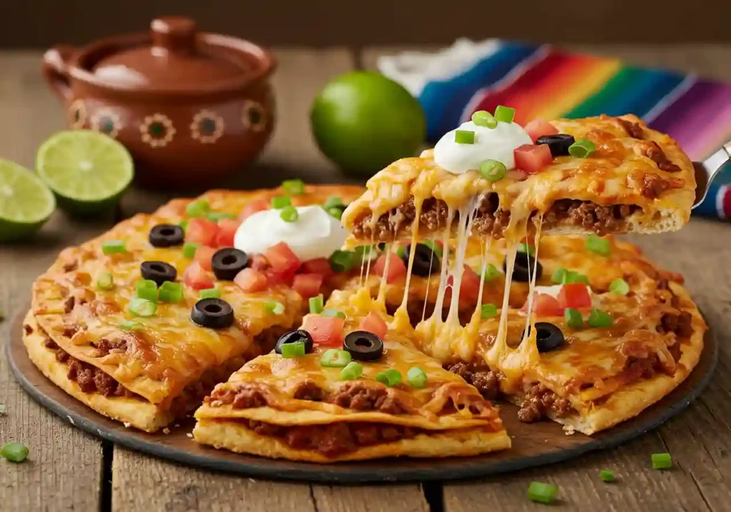 Mexican Pizza
