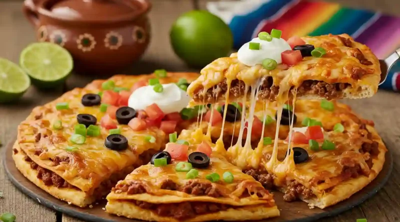 Mexican Pizza