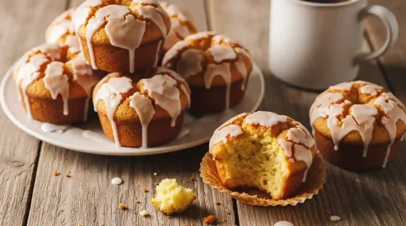 Old-Fashioned Donut Muffins Recipe