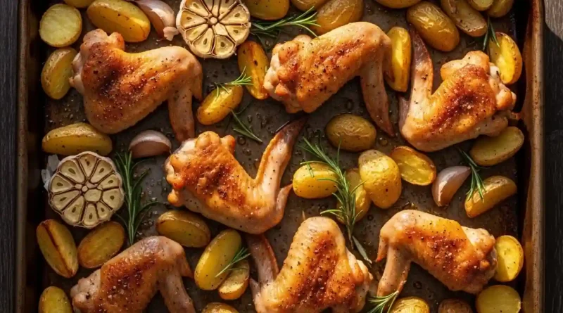 Roasted Chicken Wings Recipe