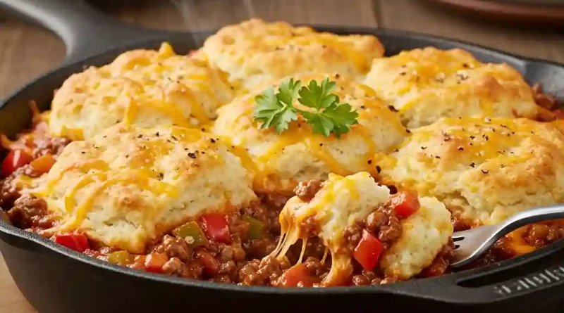 Sloppy Joe Casserole