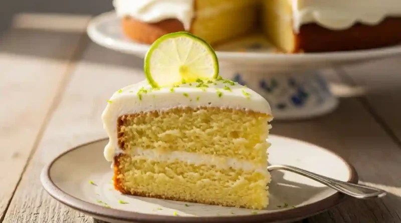 key Lime Cake Recipe