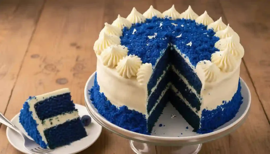 Blue Velvet Cake