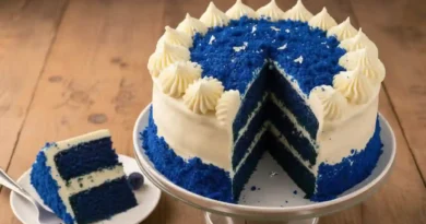 Blue Velvet Cake