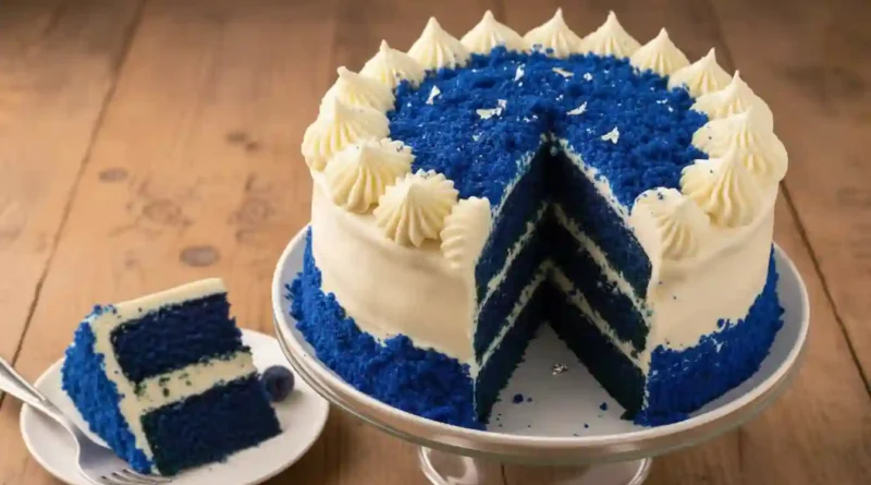 Blue Velvet Cake