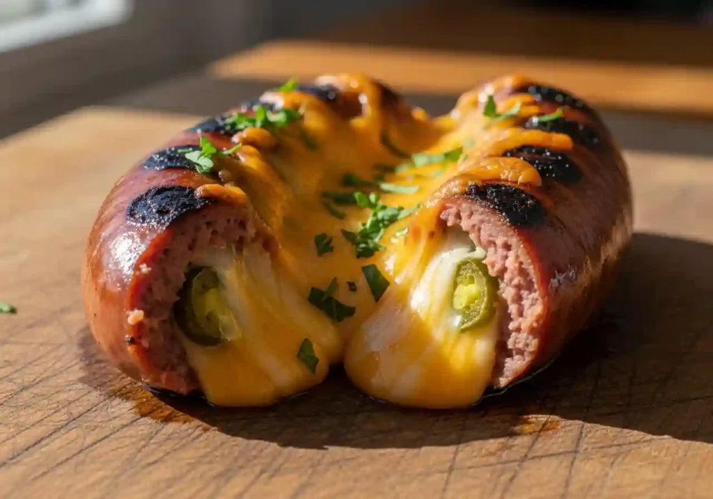 Cajun Andouille & Jalapeño Cheddar Sausage