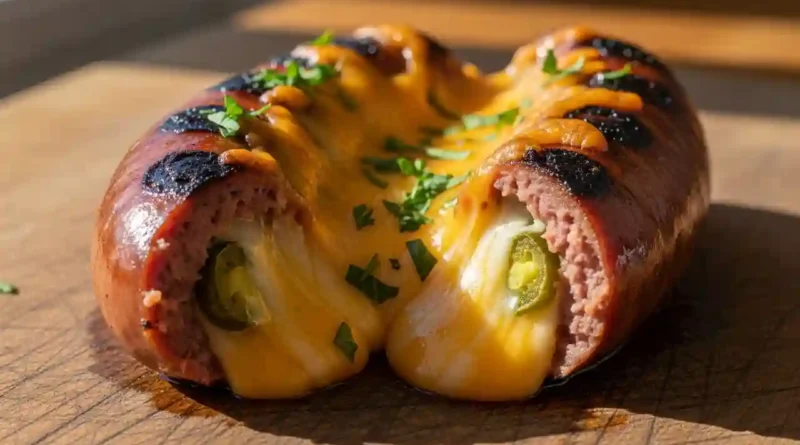 Cajun Andouille & Jalapeño Cheddar Sausage