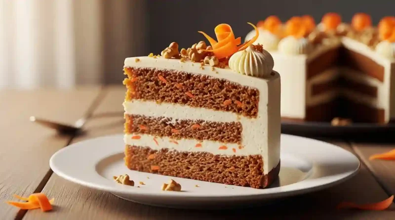 Carrot Cake Cheesecake Recipe