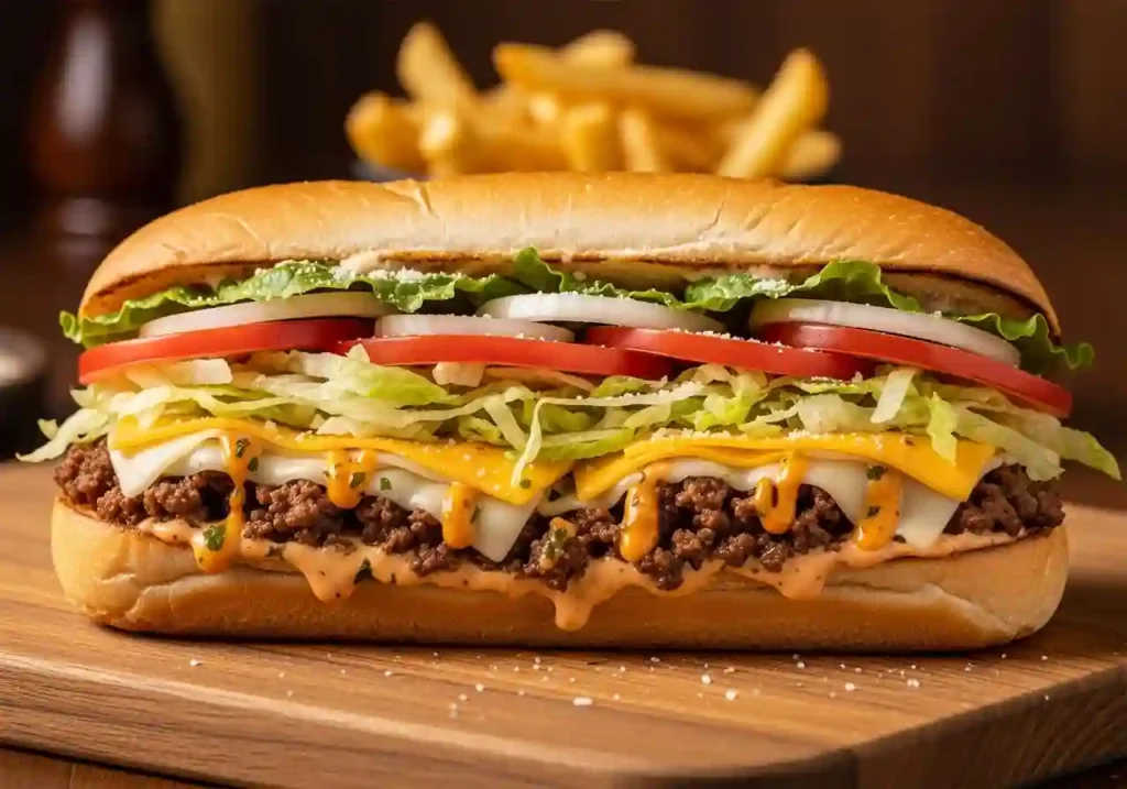 Cheeseburger Sub Recipe