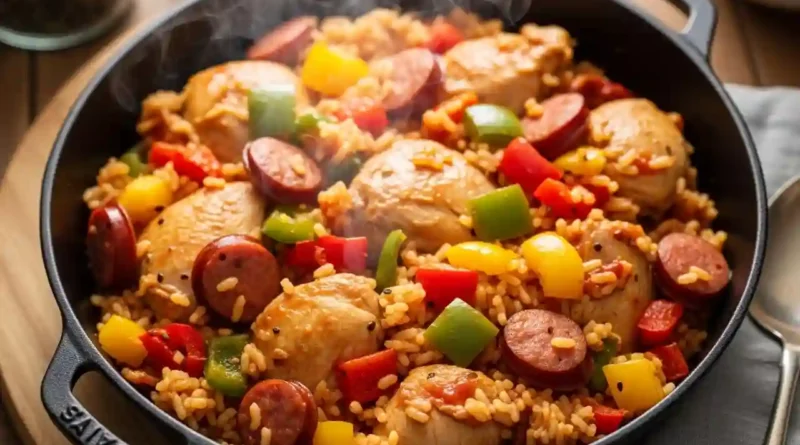Chicken Jambalaya Recipe