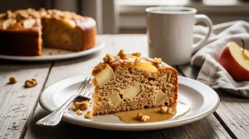 Cinnamon Apple Cake