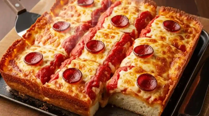Detroit-Style Pan Pizza