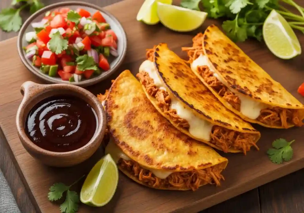 Easy Chicken Birria Tacos Recipe