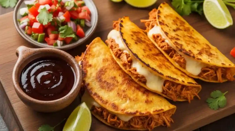 Easy Chicken Birria Tacos Recipe
