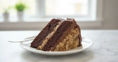 German Chocolate Cake Recipe