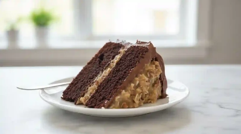 German Chocolate Cake Recipe