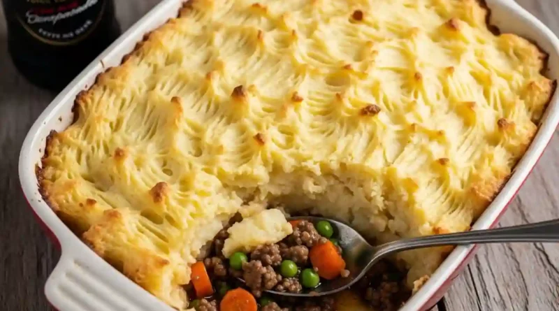 Guinness Shepherd's Pie Recipe