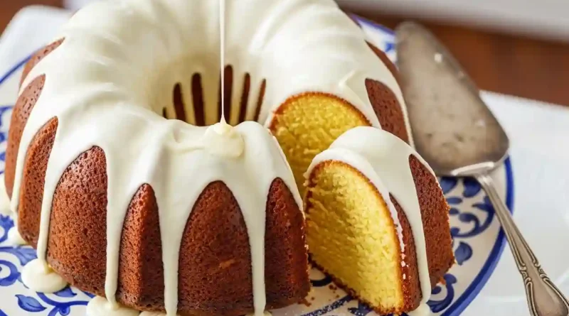 Homemade Butter Pound Cake Recipe