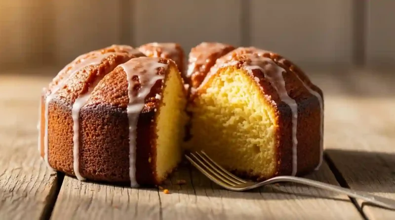 Old Fashioned Butter Cake Recipe