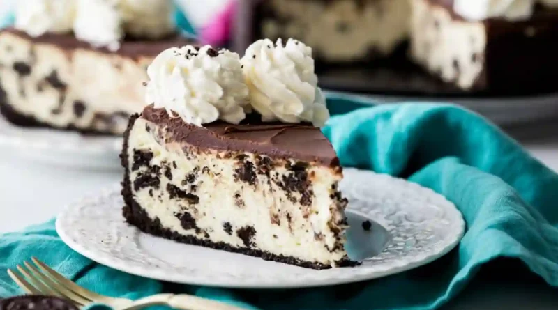 Oreo Cheesecake Recipe