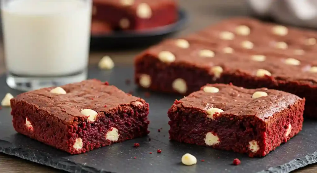 Red Velvet Brownies