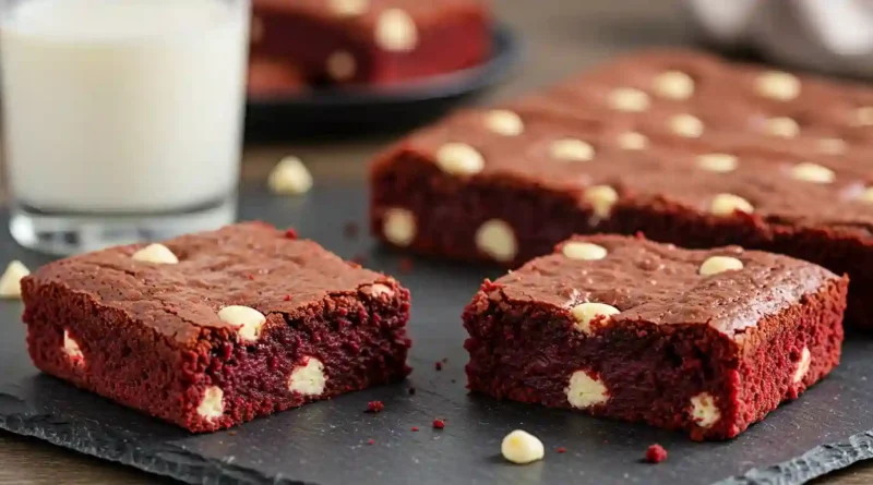 Red Velvet Brownies